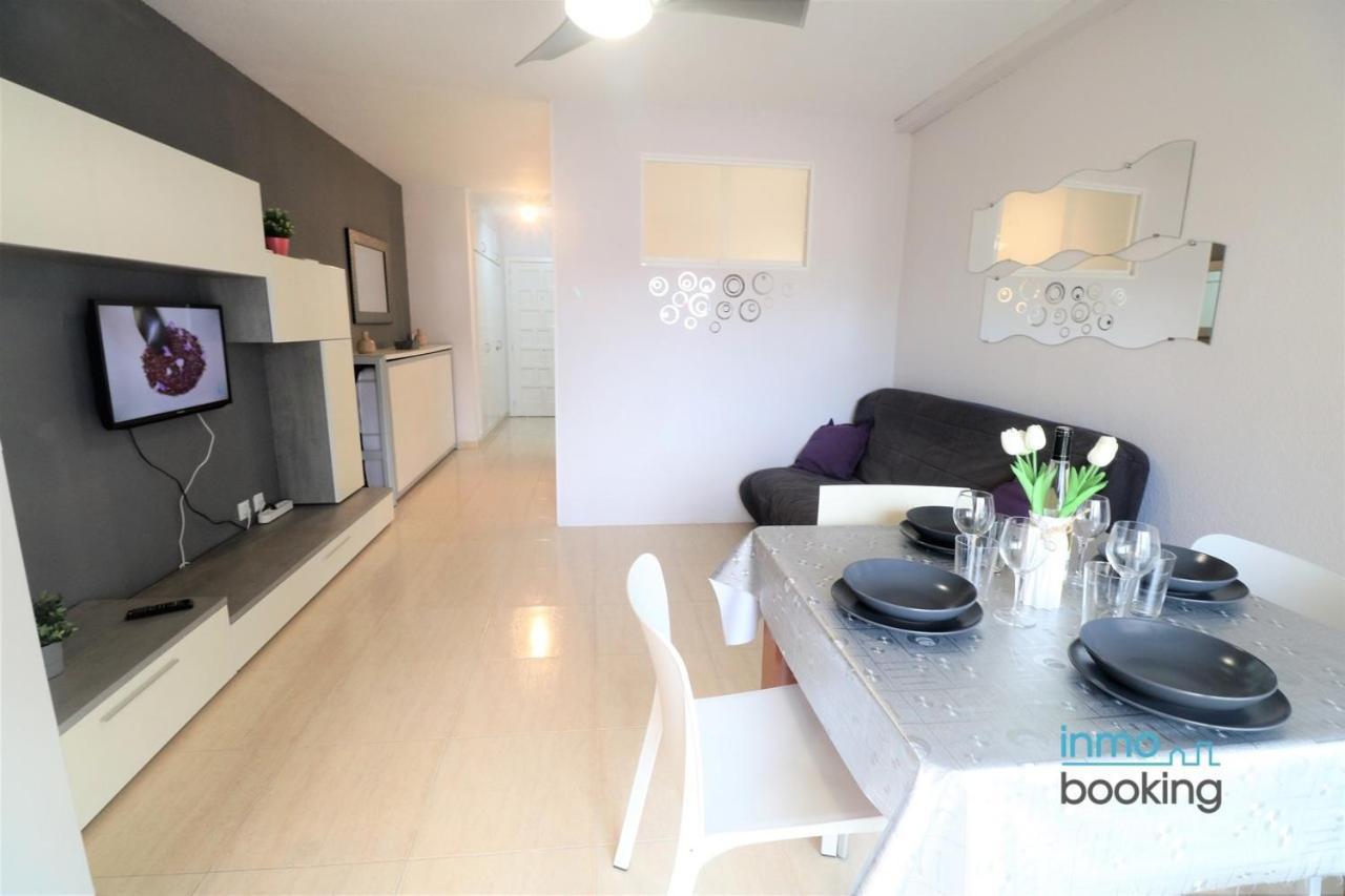 Loft Alboran Salou, Climatizado, Piscina Y Wifiアパートメント エクステリア 写真
