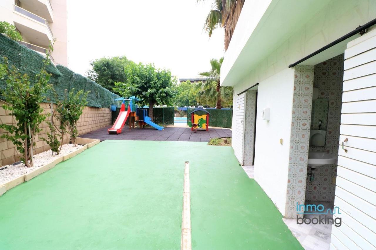 Loft Alboran Salou, Climatizado, Piscina Y Wifiアパートメント エクステリア 写真