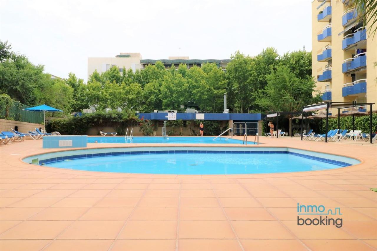 Loft Alboran Salou, Climatizado, Piscina Y Wifiアパートメント エクステリア 写真